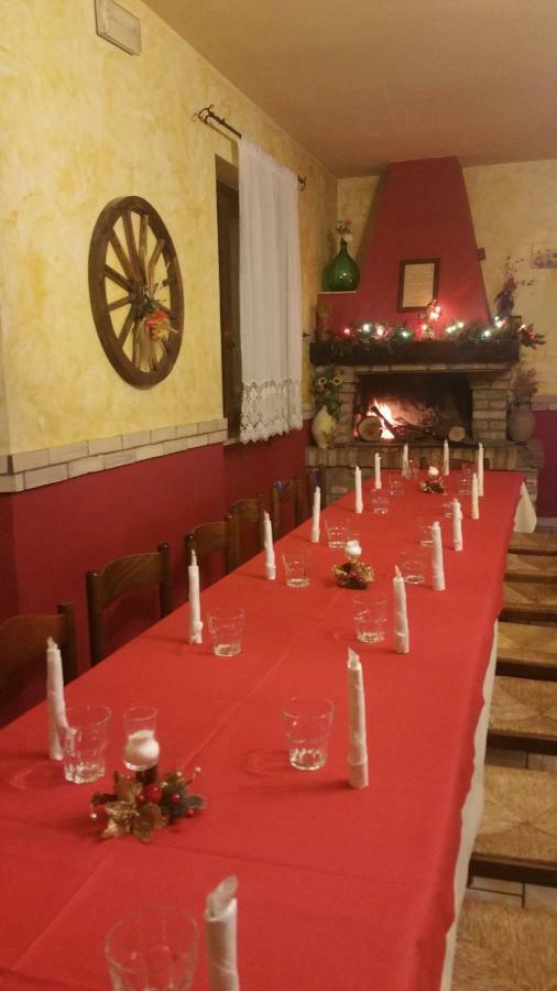 Willa La Collina Degli Allori Casalbordino Zewnętrze zdjęcie